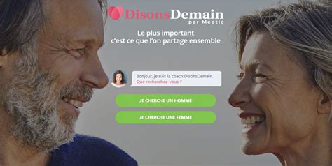 site de rencontre disons demain|DisonsDemain